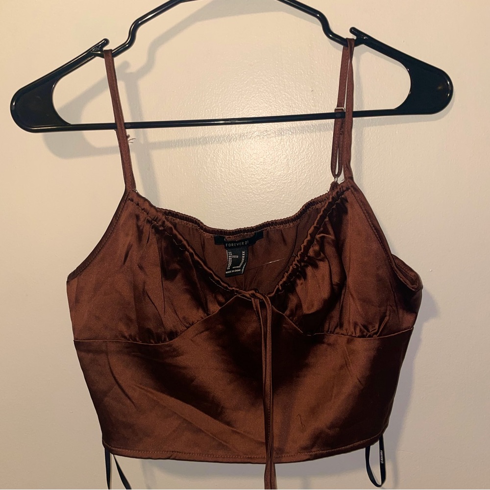 Night Out Crop Top